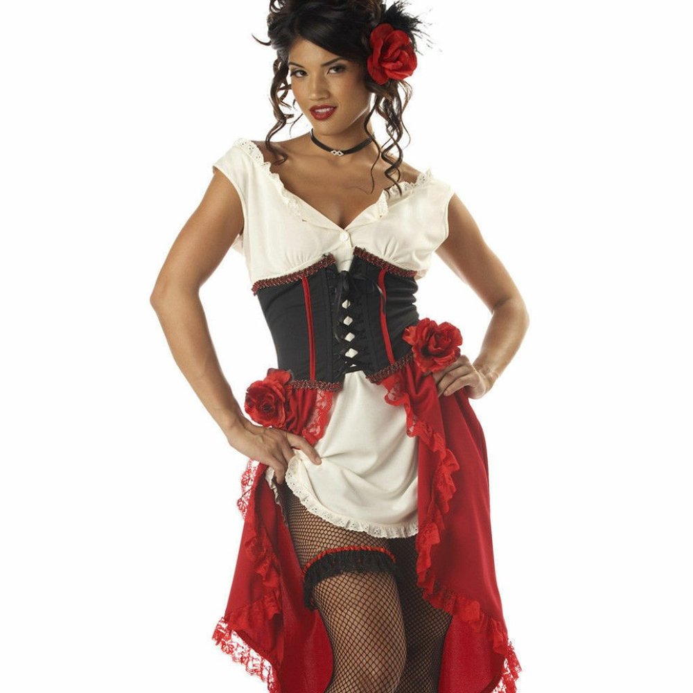 Fiesta Cantinal Gal Costume- Brand NEW- Never worn